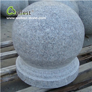 China Factory Natural G664 Pink Color Cheap Granite Car Parking Stone