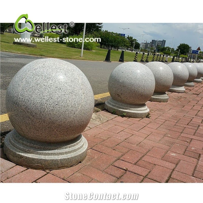 China Factory Natural G664 Pink Color Cheap Granite Car Parking Stone