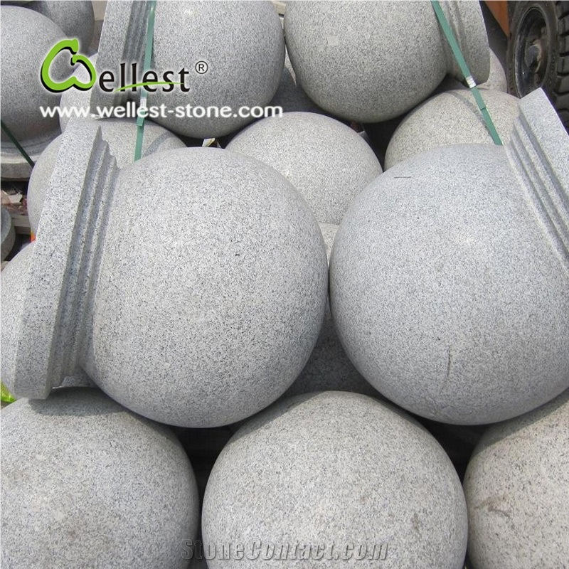 China Factory Natural G664 Pink Color Cheap Granite Car Parking Stone