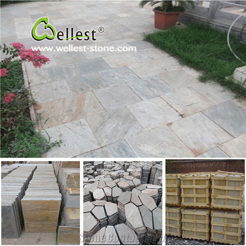 Grey Slate Tiles & Slabs, Flooring Tiles, Covering Tiles