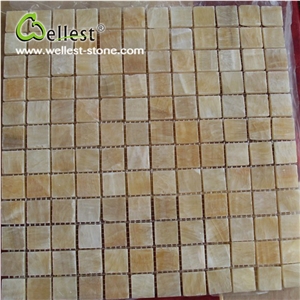 High-End Beautiful Onyx Mosaic for Hotel Project