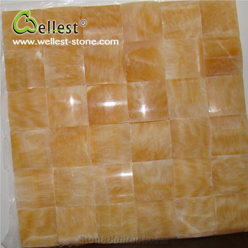 High-End Beautiful Onyx Mosaic for Hotel Project