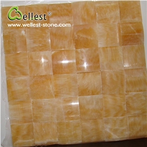 High-End Beautiful Onyx Mosaic for Hotel Project