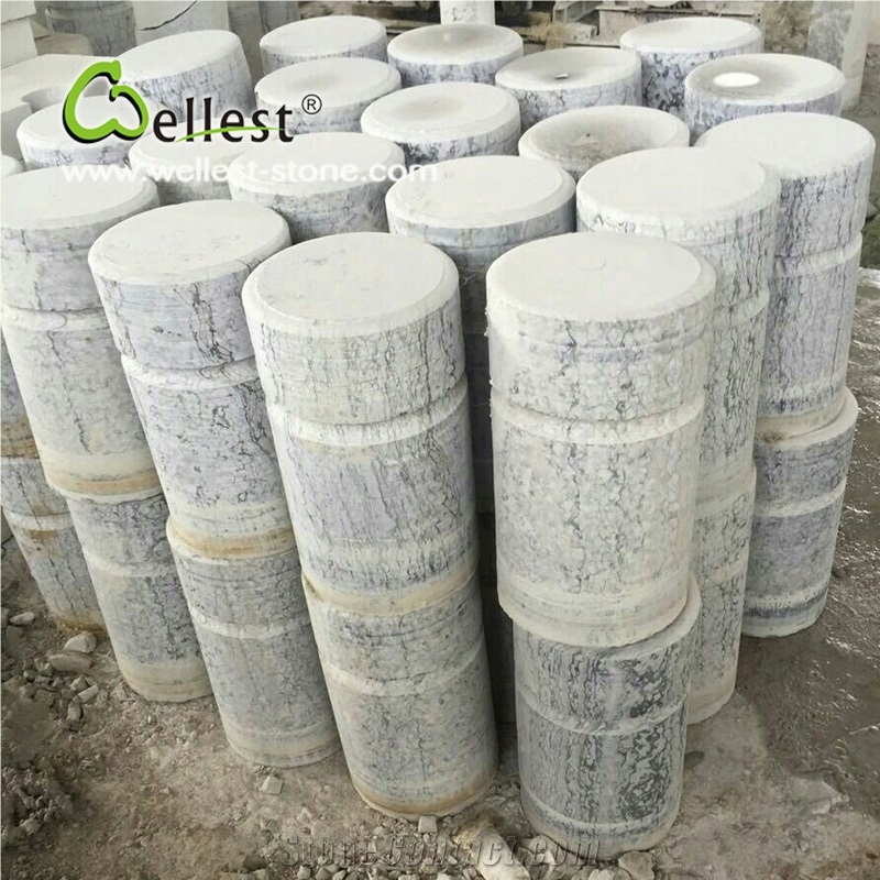 High Quality Best Price China Granite Parking Stone, Street Barriers for Stopping Car