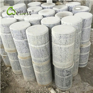 High Quality Best Price China Granite Parking Stone, Street Barriers for Stopping Car