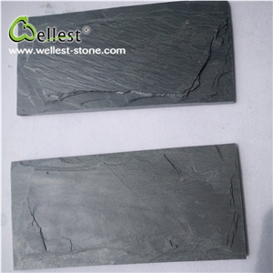 High Quality Factory Natural Black Cheap Slate Mushroom Wall