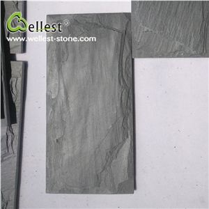 High Quality Factory Natural Black Cheap Slate Mushroom Wall