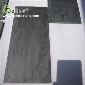 High Quality Factory Natural Black Cheap Slate Mushroom Wall