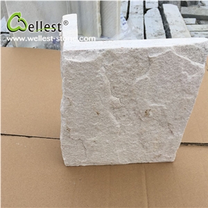 High Quality Factory Quartzite Mushroom Stone Corner for Sale