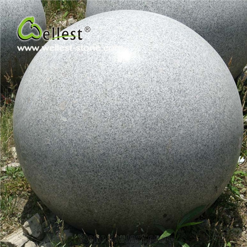 High Quality Grey Color New Granite Car Parking Stone, Traffic Barricades