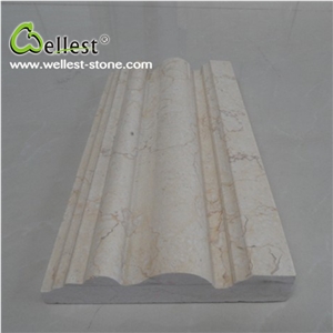 High Quality Polished M852 Giallo Atlantide Marble Mouldings