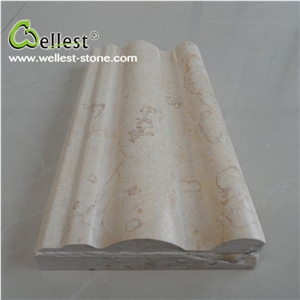 High Quality Polished M852 Giallo Atlantide Marble Mouldings