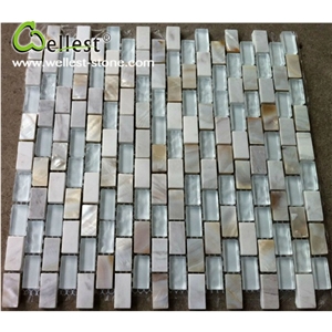 Hot Selling Best Price Marble and Glass Mosaic for Wall Decoration