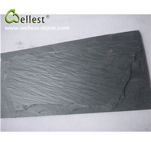 Hot Selling China Factory Natural Black Cheap Slate Mushroom Stone