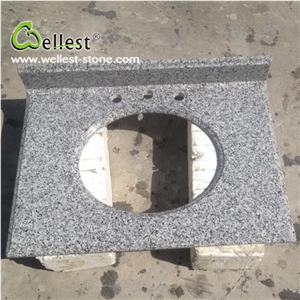 Maple Leaf Red Granite Hotel Vanity Counter Tops, Bathroom Countertops