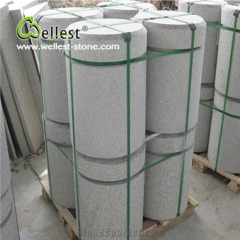 Natural G603 Grey Color Cheap Granite Parkiong Curbs