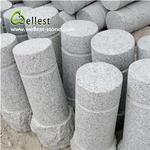 Natural G603 Grey Color Cheap Granite Parkiong Curbs