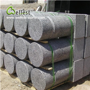 Natural G603 Grey Color Cheap Granite Parkiong Curbs