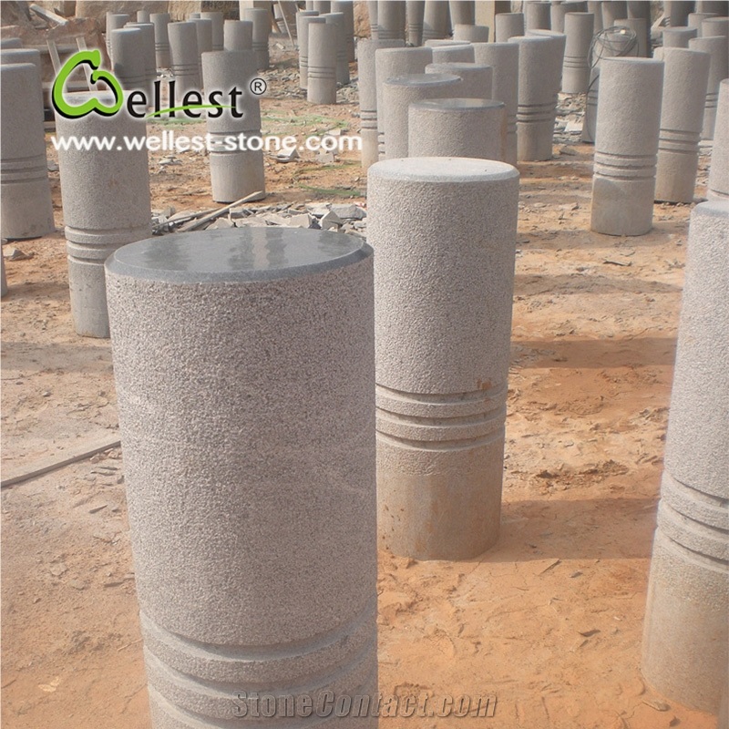 Natural G603 Grey Color Cheap Granite Parkiong Curbs
