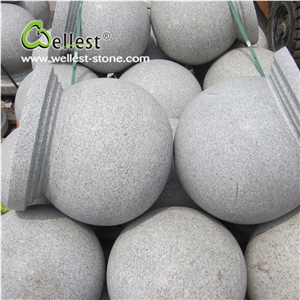Popular China Natural Grey G623 Granite Car Parking Stone