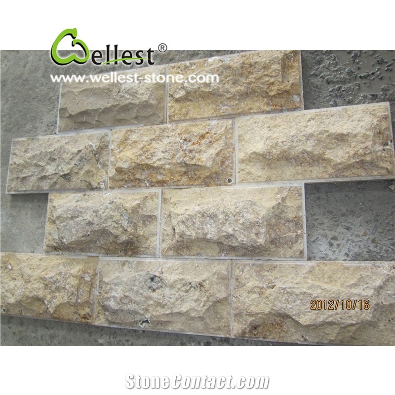 Sandstone Mushroom Stone,Yunnan Red Sandstone Building Stone,Landscaping Stone for Wall Cladding