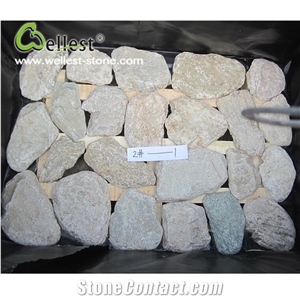 Sesame Yellow Slate Fieldstone,Sesame Yellow Slate Loose Strip Stone Veneer,Natural Slate Stacked Stone Veneer in Free Dimention