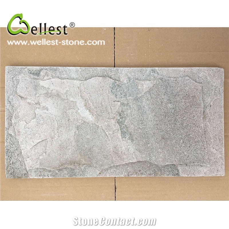 Top Quality Best Selling Quartzite Mushroom Stone for Wall Decoration