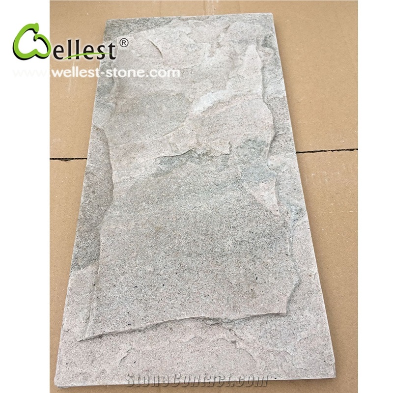 Top Quality Best Selling Quartzite Mushroom Stone for Wall Decoration