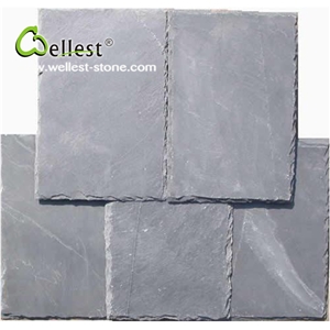 Wholesale Best Price Grey Color Hexagon Shape High Resistant Slate Roof Coating