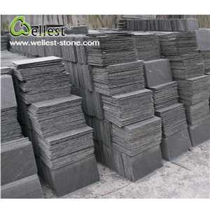 Wholesale Best Price Grey Color Hexagon Shape High Resistant Slate Roof Coating