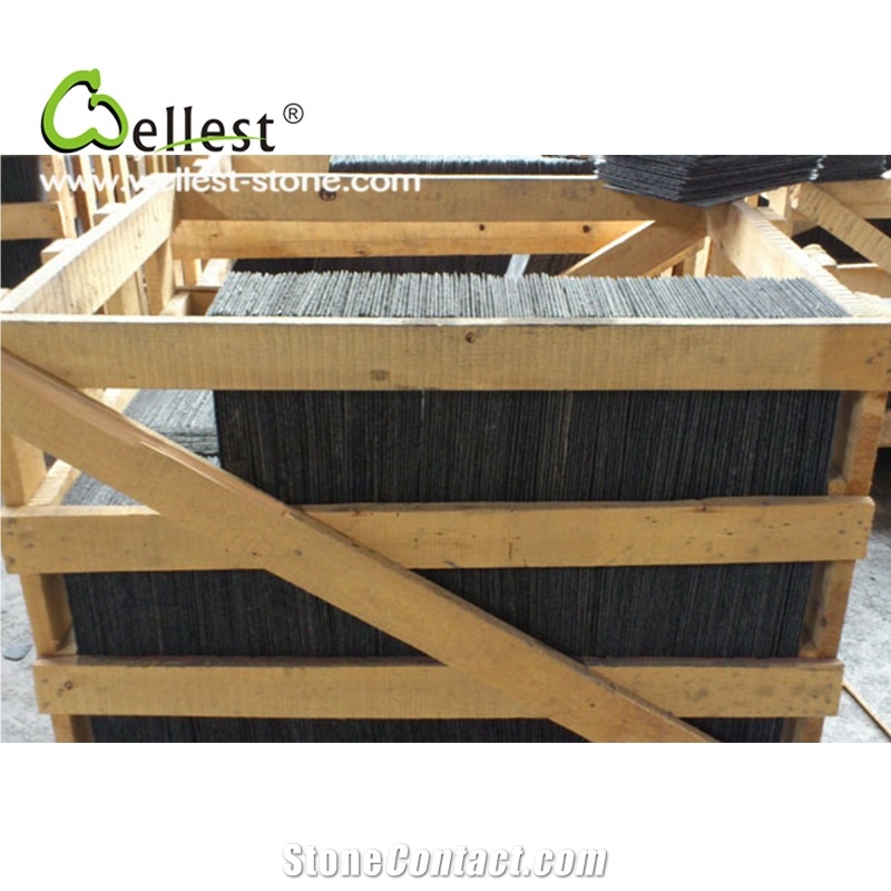 Wholesale Best Price Grey Color Hexagon Shape High Resistant Slate Roof Coating