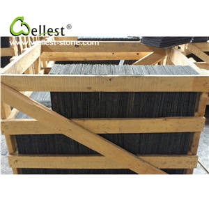 Wholesale Best Price Grey Color Hexagon Shape High Resistant Slate Roof Coating