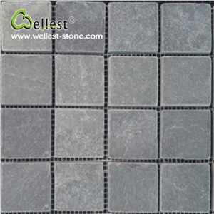 Wholesale New Design Natural Black Basalt Mosaic for Wall