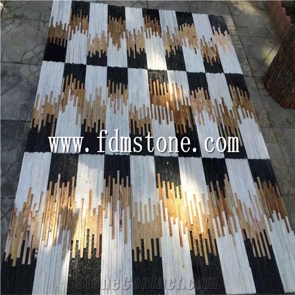 Forest Green Slate Wall Panel,Southland Green Stone Dry Stack Retaining, Free Standing Walls