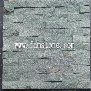 Green Slate Stack Stone,Wall Cladding Slate,Slate Cultured Stone,Ledge Stone