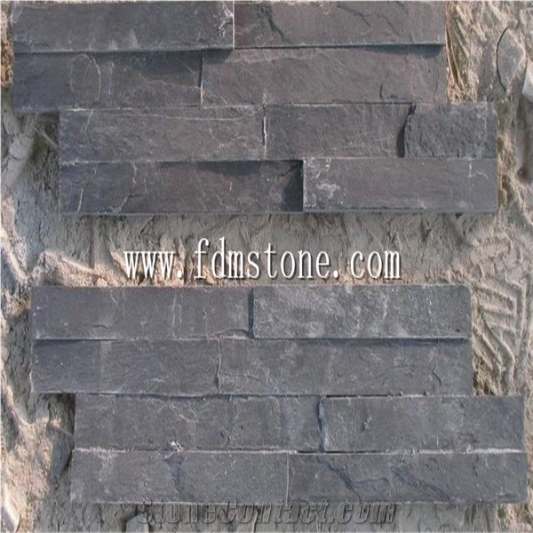 Green Slate Stack Stone,Wall Cladding Slate,Slate Cultured Stone,Ledge Stone