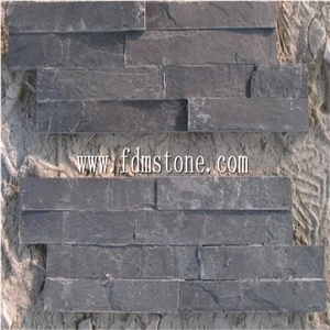 Green Slate Stack Stone,Wall Cladding Slate,Slate Cultured Stone,Ledge Stone