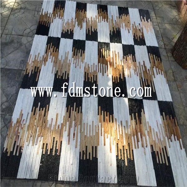 Green Slate Stack Stone,Wall Cladding Slate,Slate Cultured Stone,Ledge Stone
