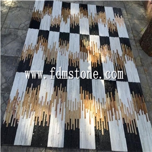 Green Slate Stack Stone,Wall Cladding Slate,Slate Cultured Stone,Ledge Stone