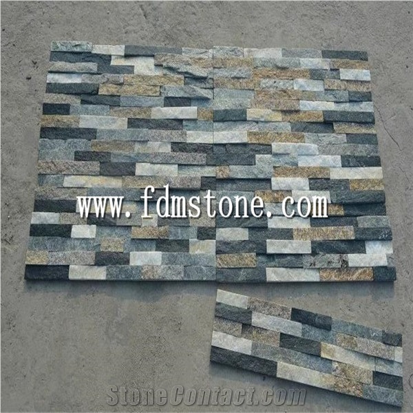 Grey Cloudy Marble Culture Stone Stack Wall Cladding,Manufactured Stone Veneer