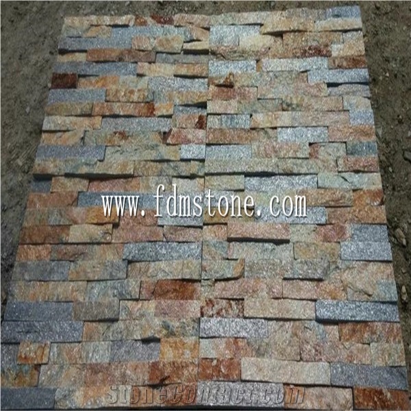 Grey Cloudy Marble Culture Stone Stack Wall Cladding,Manufactured Stone Veneer