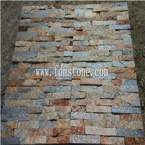 Grey Cloudy Marble Culture Stone Stack Wall Cladding,Manufactured Stone Veneer