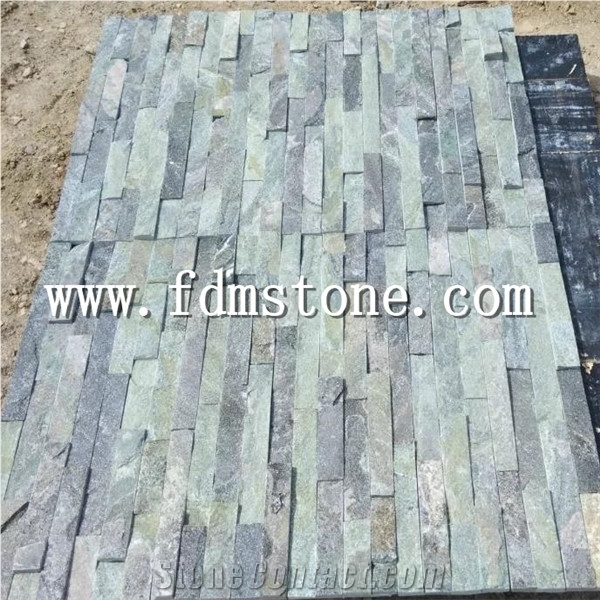 Grey Cloudy Marble Culture Stone Stack Wall Cladding,Manufactured Stone Veneer