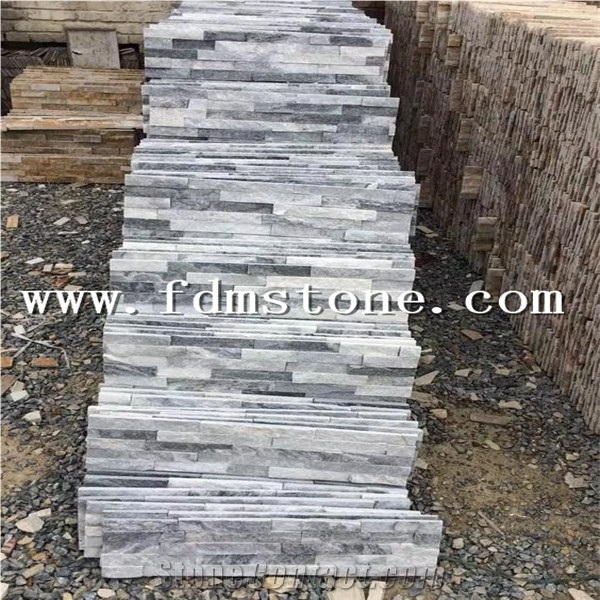 Lava Stone Wall Cladding,Black Basalt Stacked Stone Panel,Culture Stone,Ledge Stone