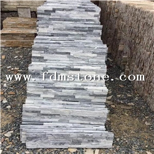 Lava Stone Wall Cladding,Black Basalt Stacked Stone Panel,Culture Stone,Ledge Stone