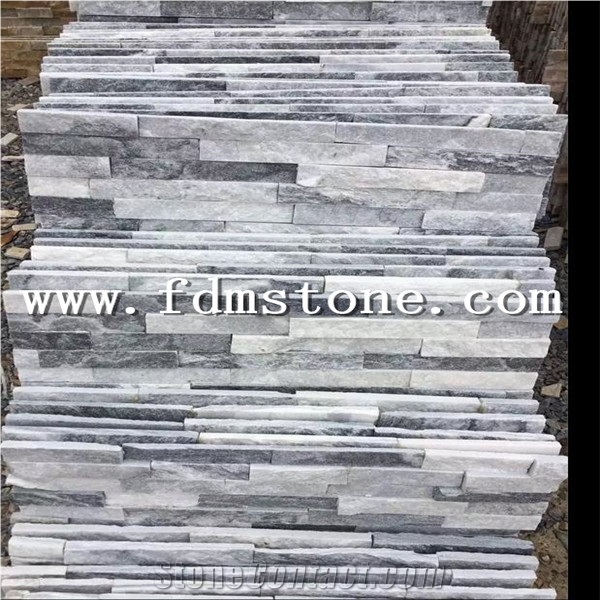 Lava Stone Wall Cladding,Black Basalt Stacked Stone Panel,Culture Stone,Ledge Stone