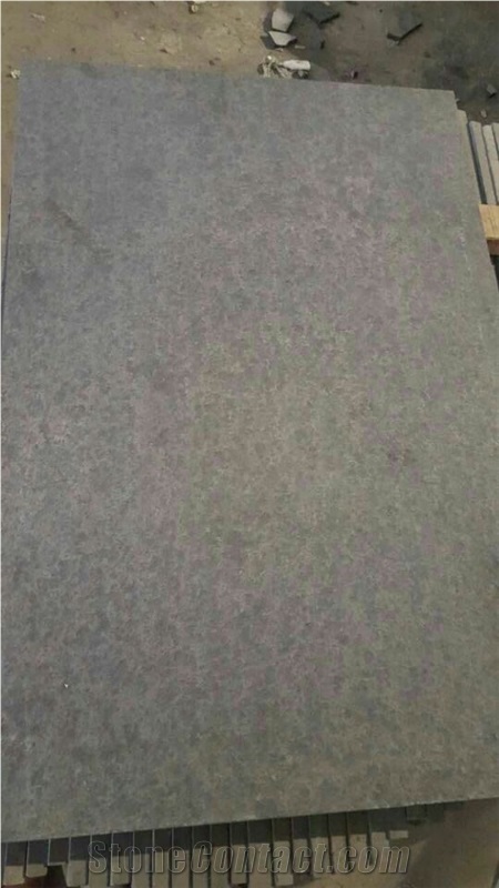 Mongolia Black Granite Mushroom Wall and Floor Paver