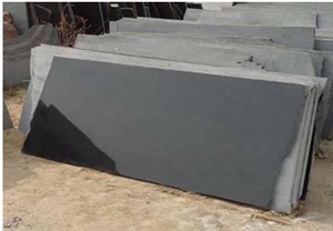 Mongolia Black Granite Natural Split Pavers,Mushroom Stone Cladding