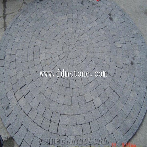 Polished G684 Black Basalt Stone Kerbstone,Curbstone for Landscaping