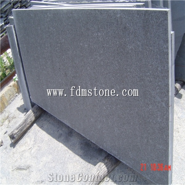 Polished G684 Black Basalt Stone Kerbstone,Curbstone for Landscaping